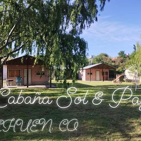 Cabana Sol Y Paz Pehuen-Co Bagian luar foto