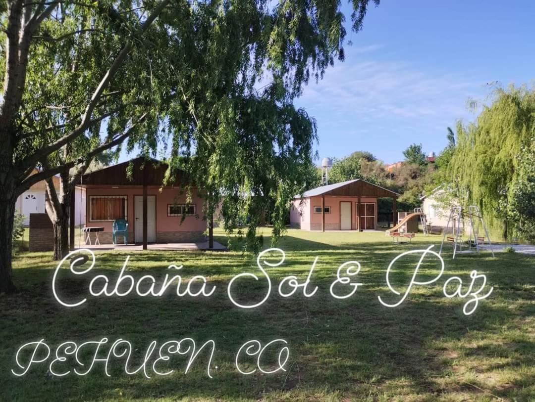 Cabana Sol Y Paz Pehuen-Co Bagian luar foto